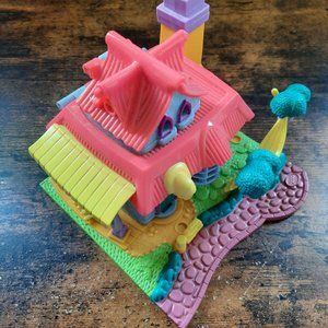 Polly Pocket 1994 Light Up Kitty House Vintage Complete